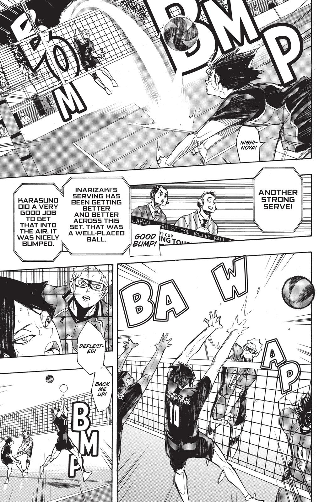 Read Haikyu!! Manga Online