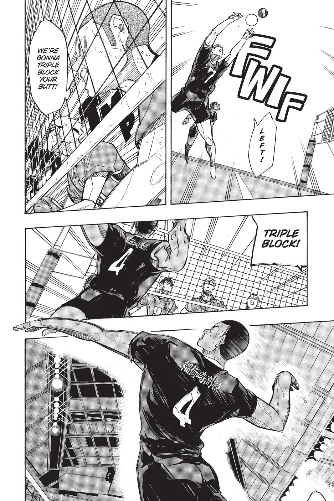 Read Haikyu!! Manga Online