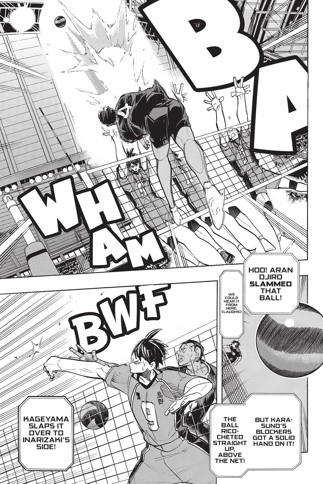 Read Haikyu!! Manga Online