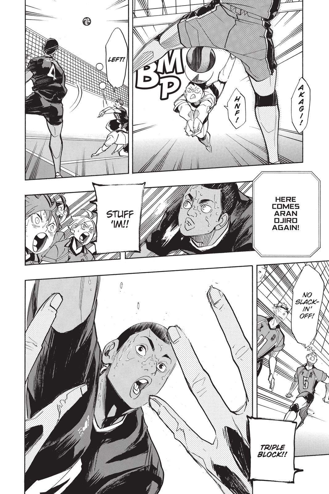 Read Haikyu!! Manga Online