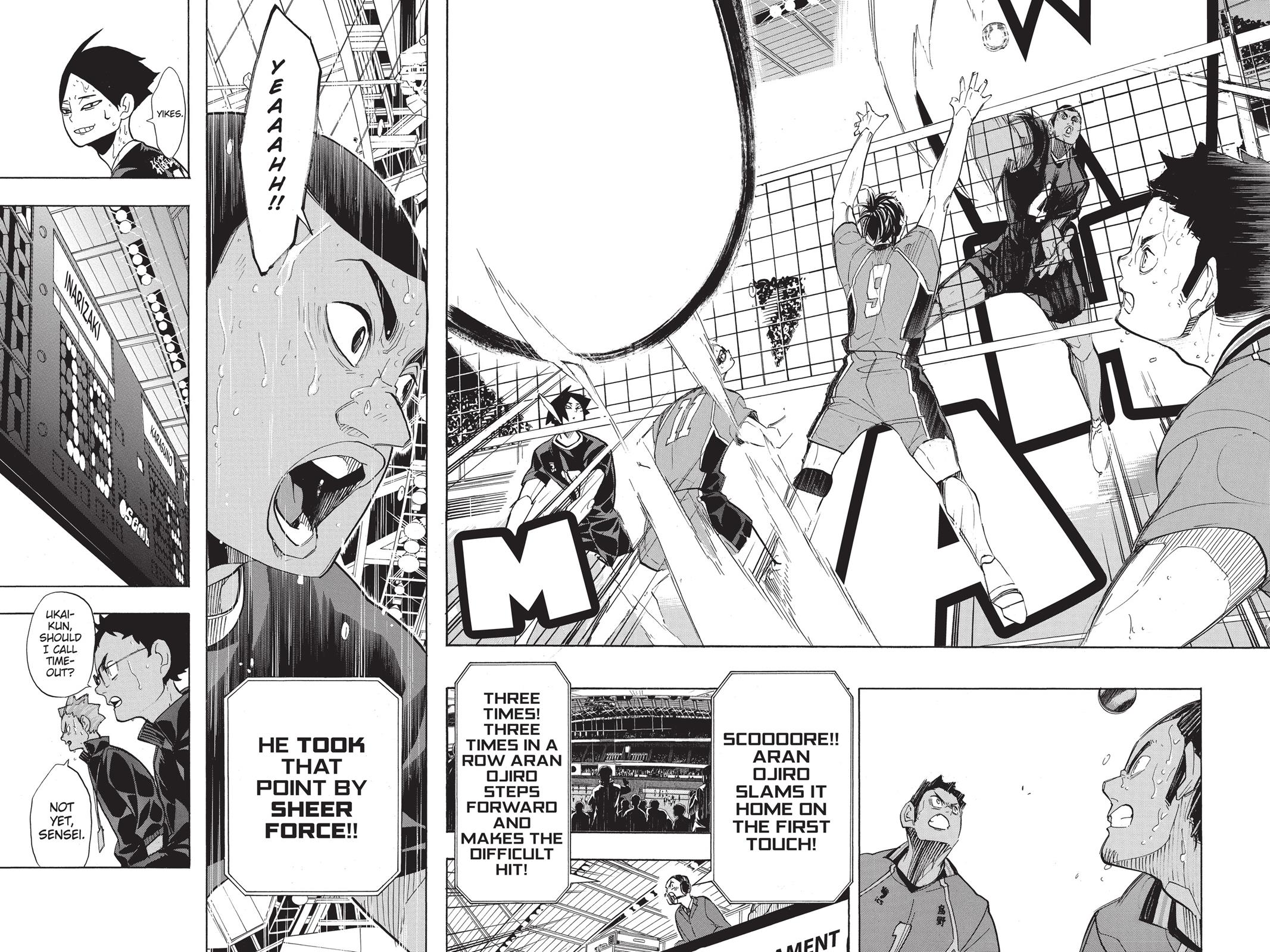 Read Haikyu!! Manga Online