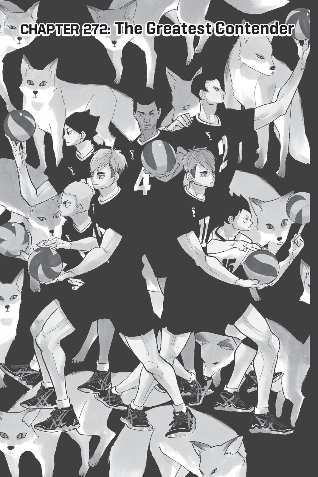 Read Haikyu!! Manga Online