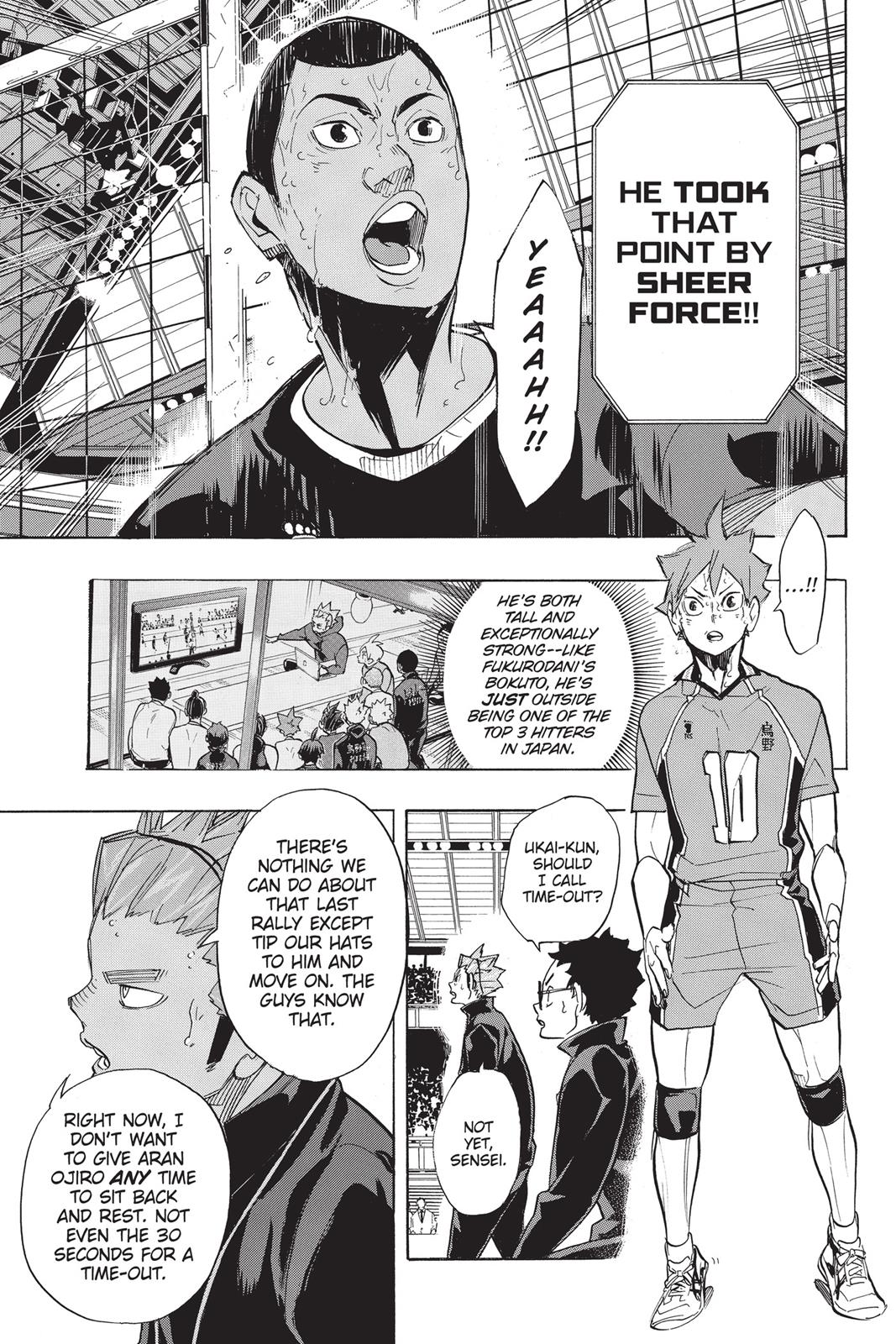 Read Haikyu!! Manga Online