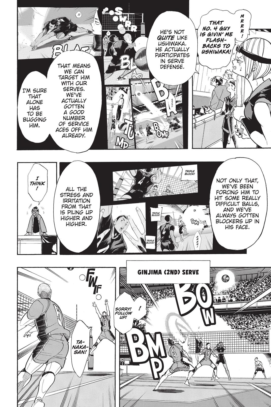 Read Haikyu!! Manga Online