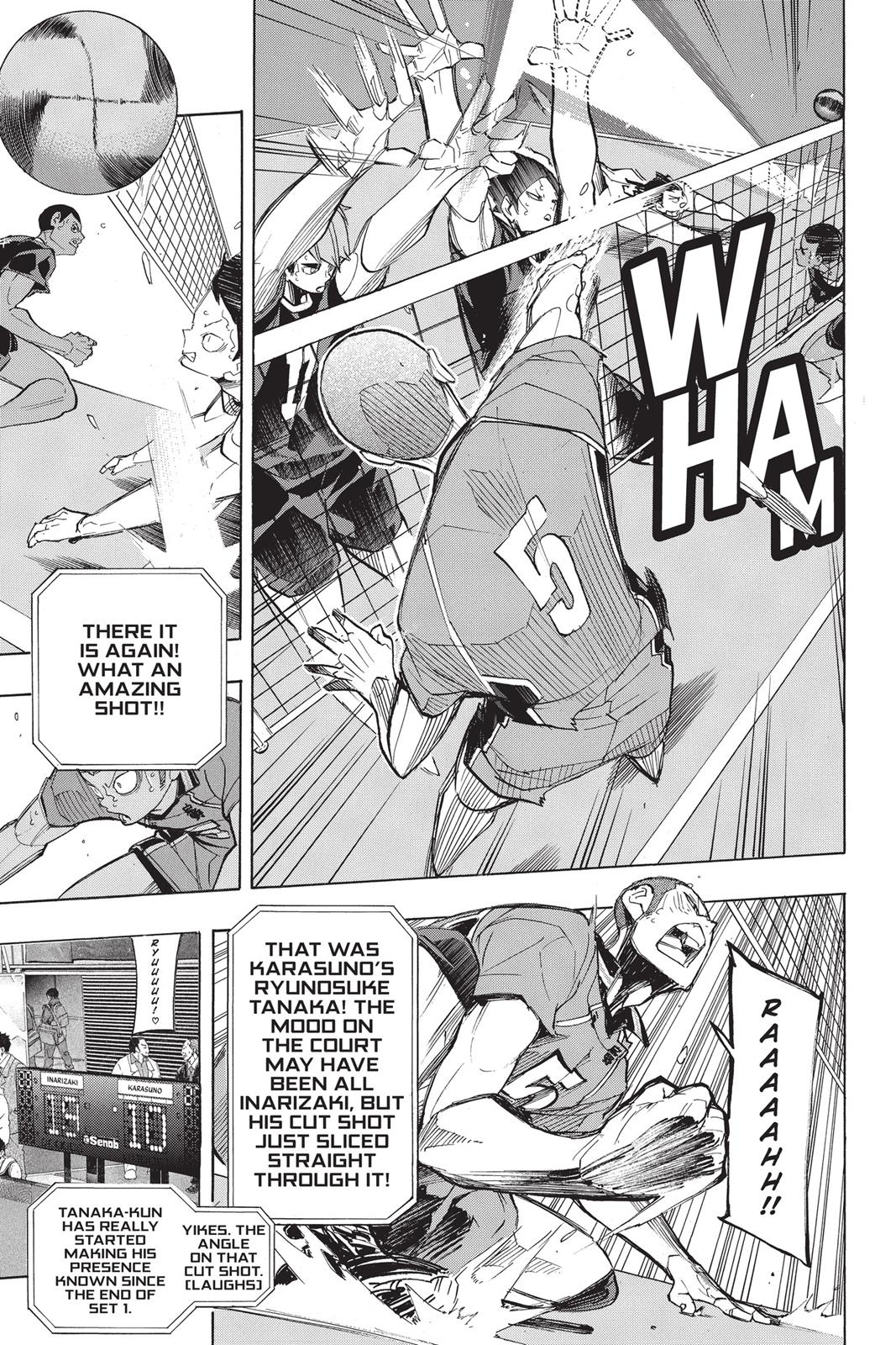 Read Haikyu!! Manga Online