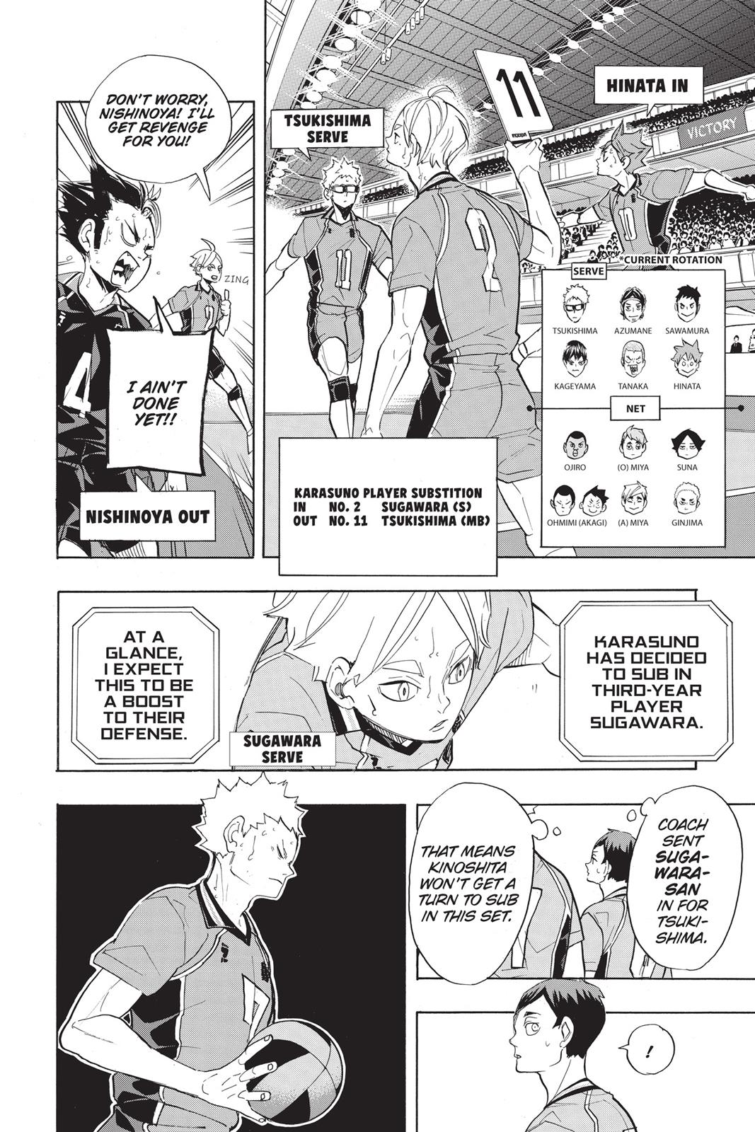 Read Haikyu!! Manga Online