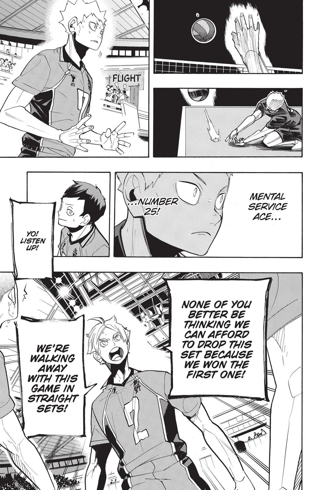 Read Haikyu!! Manga Online