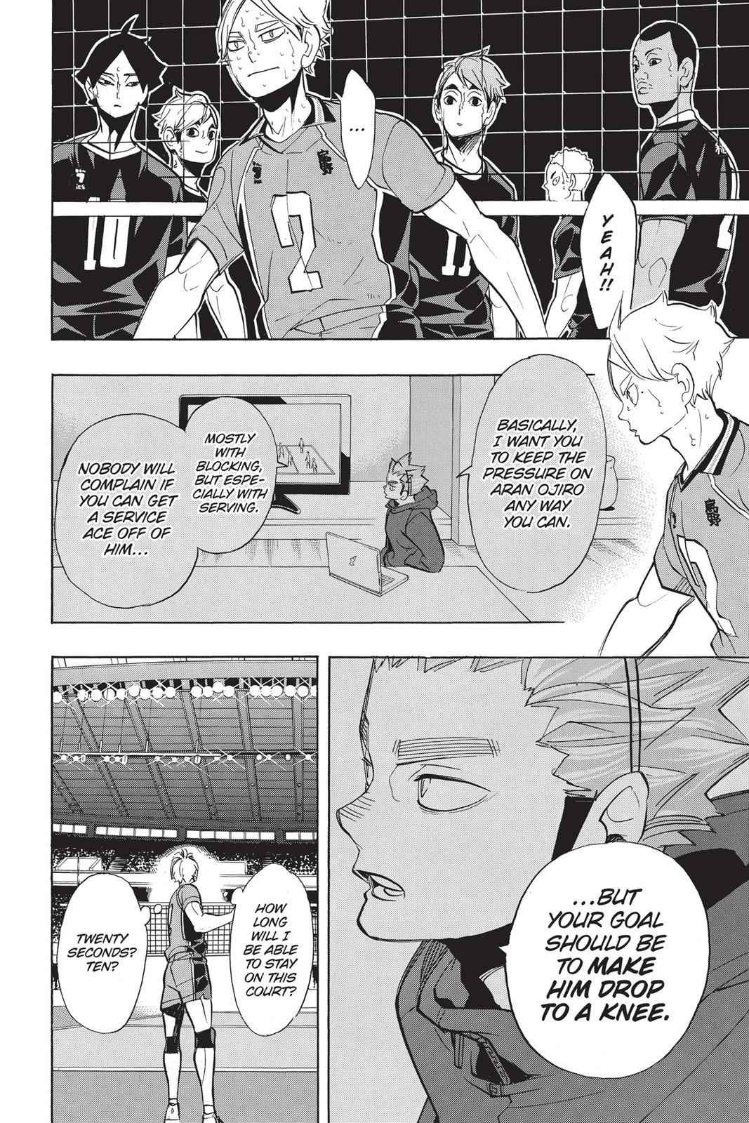 Read Haikyu!! Manga Online