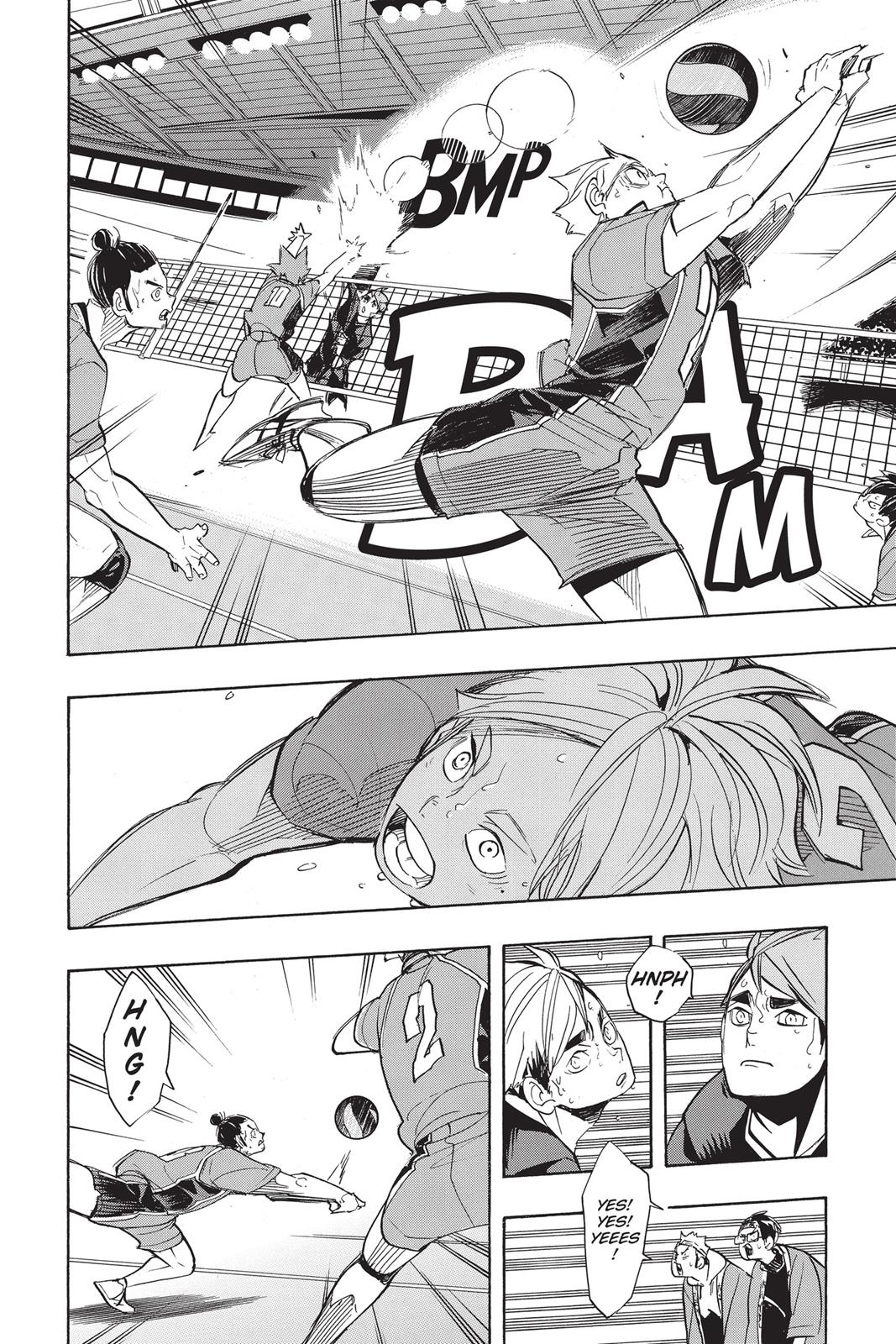 Read Haikyu!! Manga Online