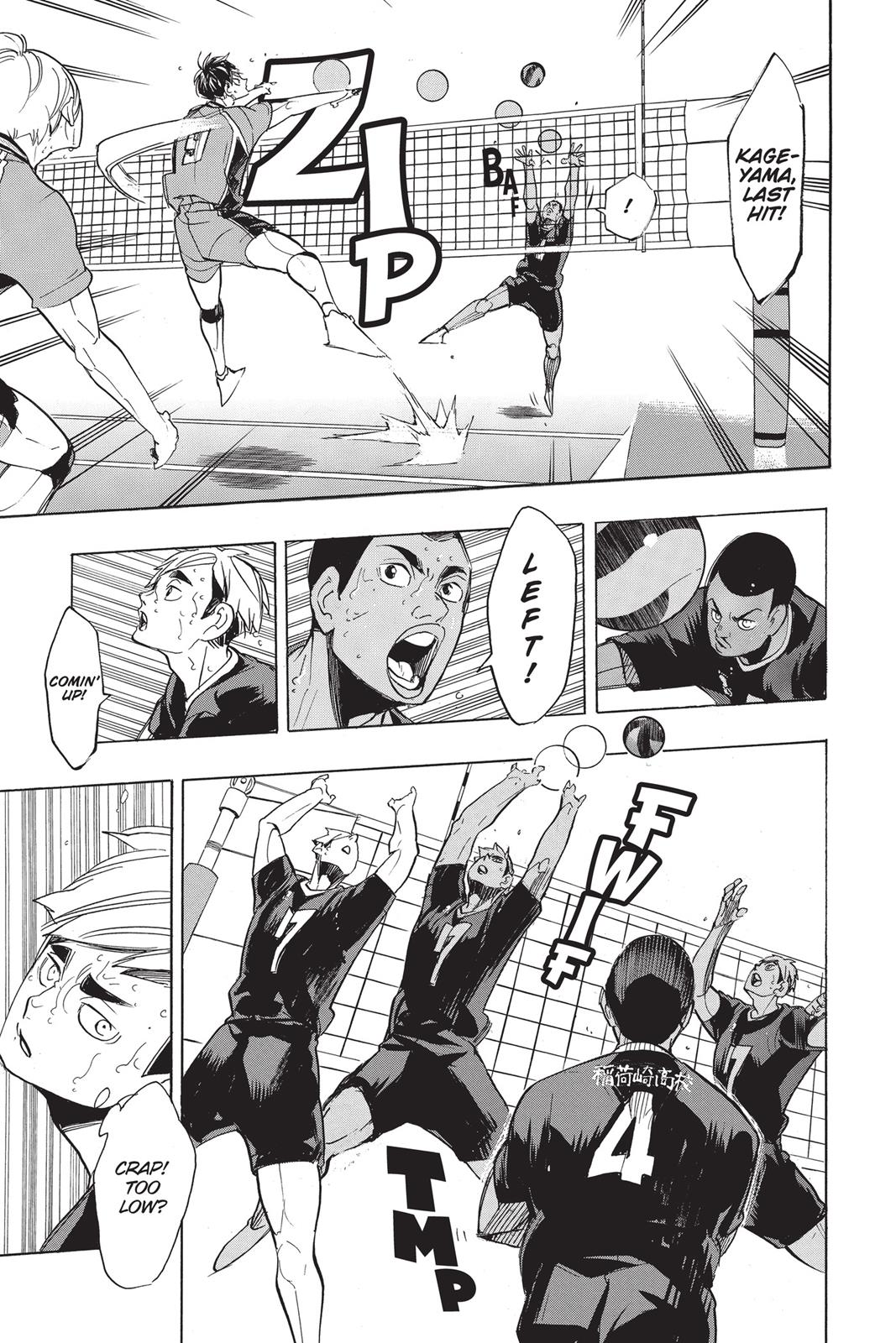 Read Haikyu!! Manga Online