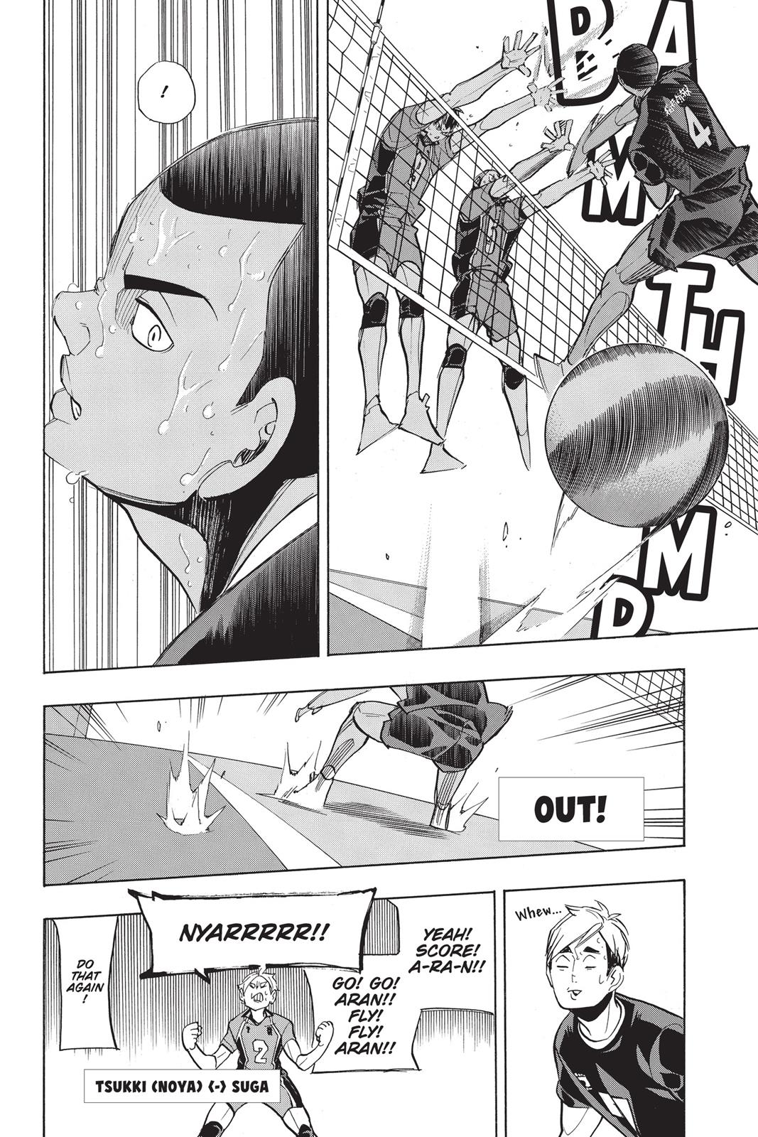 Read Haikyu!! Manga Online