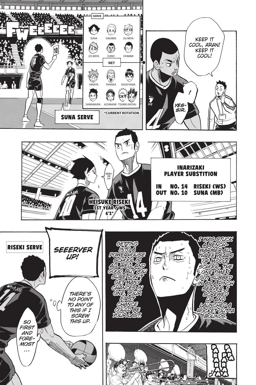 Read Haikyu!! Manga Online