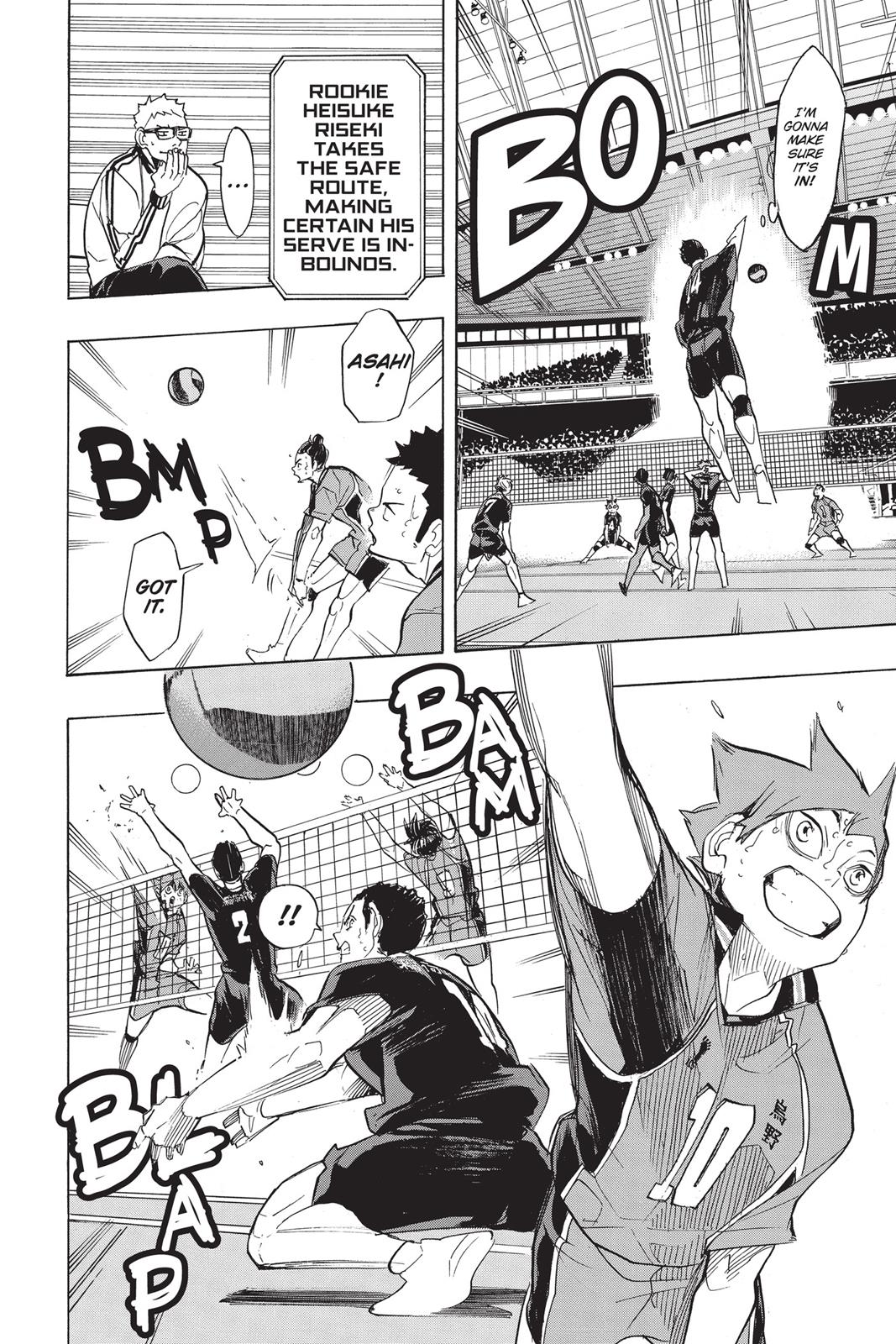 Read Haikyu!! Manga Online