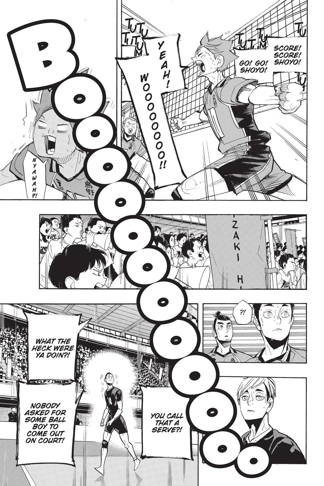 Read Haikyu!! Manga Online