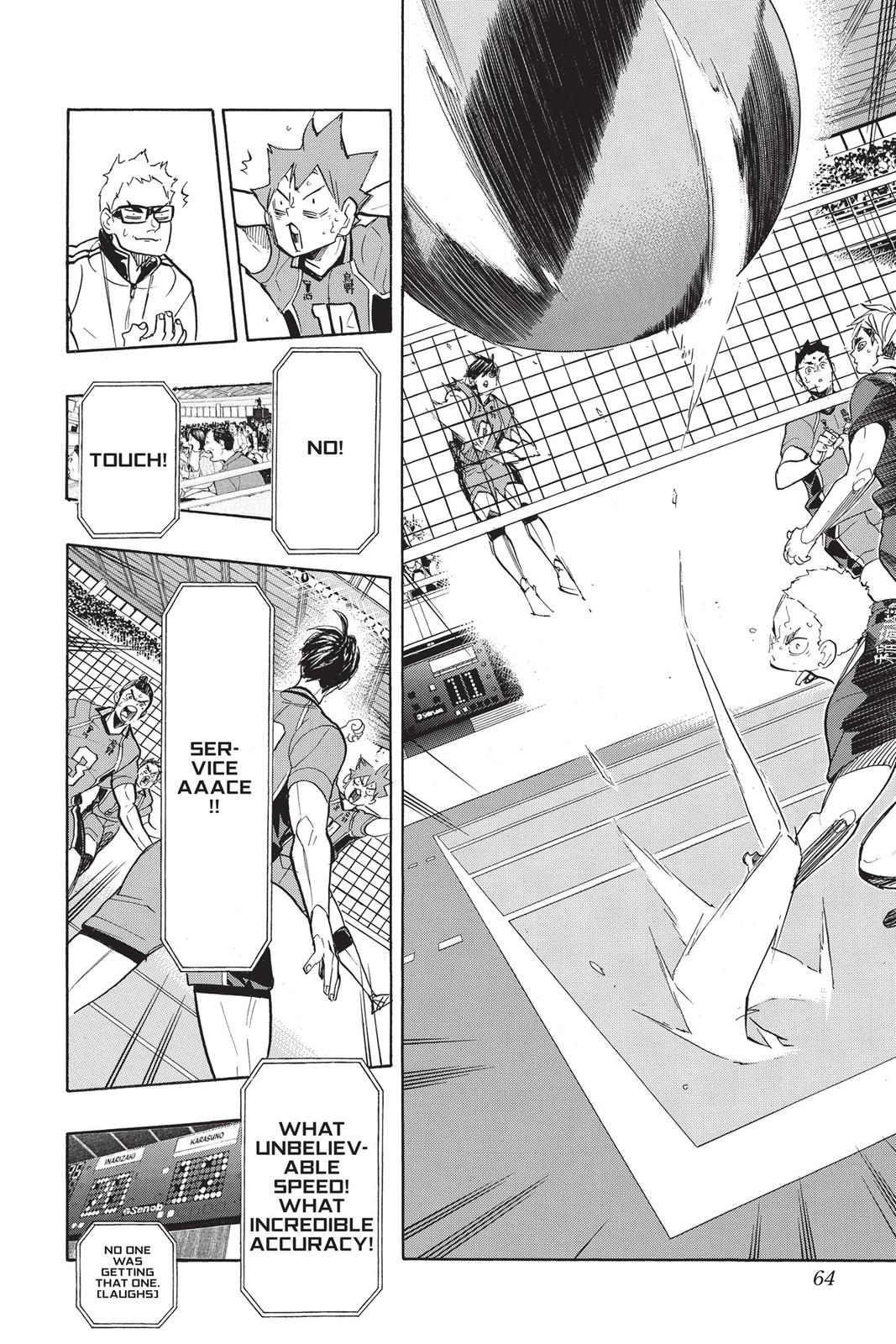 Read Haikyu!! Manga Online