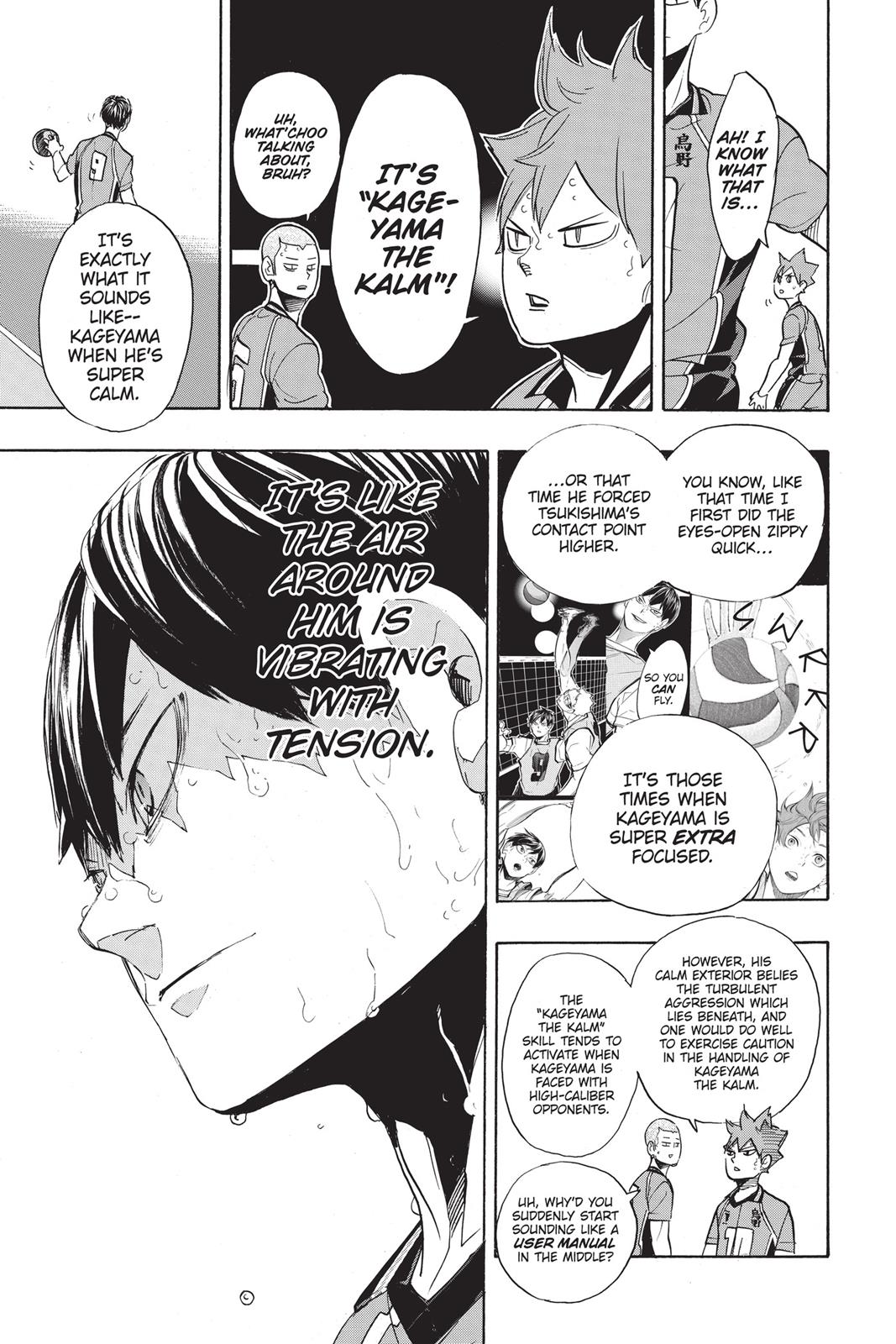 Read Haikyu!! Manga Online