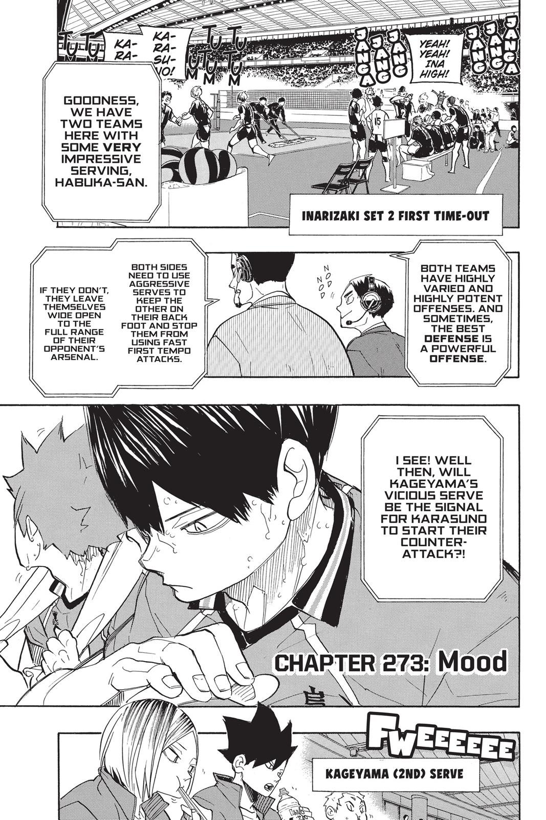 Read Haikyu!! Manga Online