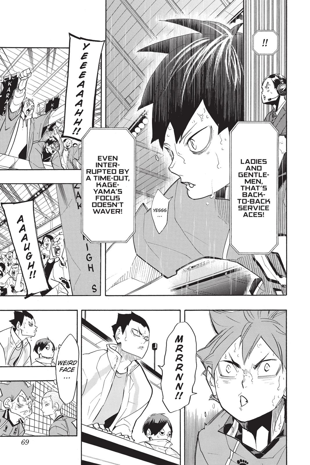 Read Haikyu!! Manga Online