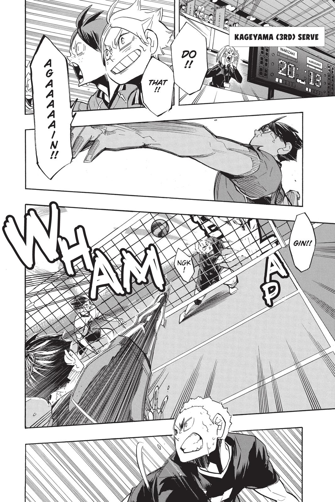Read Haikyu!! Manga Online