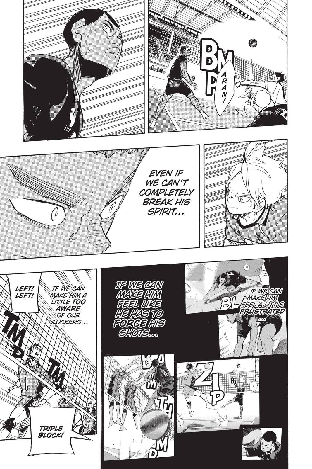 Read Haikyu!! Manga Online