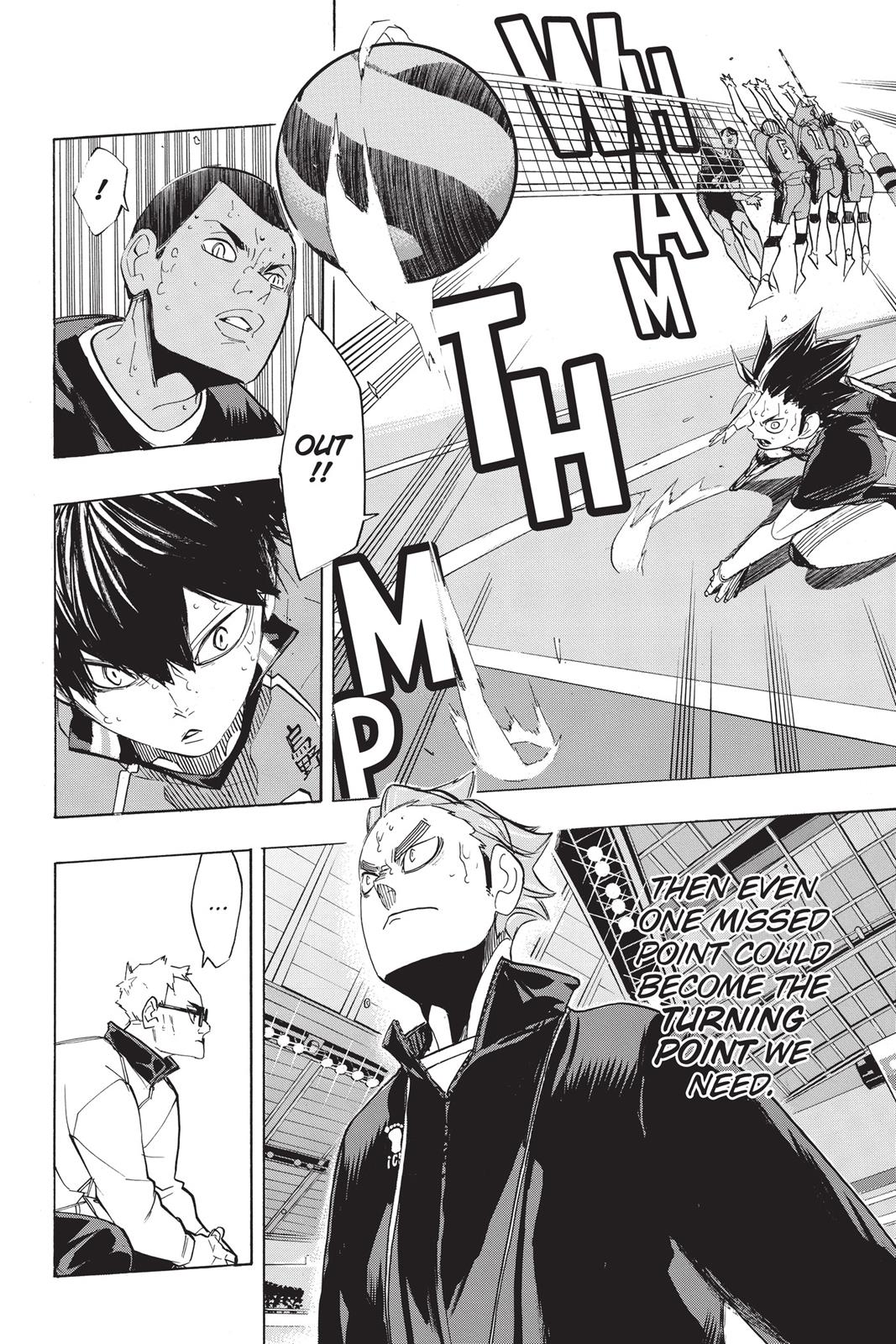 Read Haikyu!! Manga Online