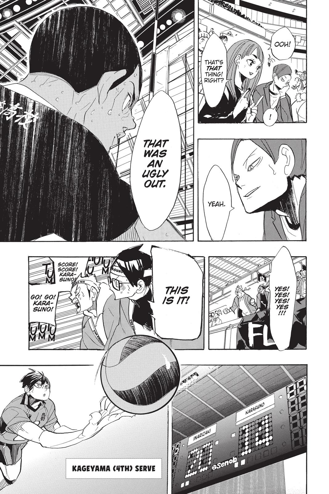 Read Haikyu!! Manga Online