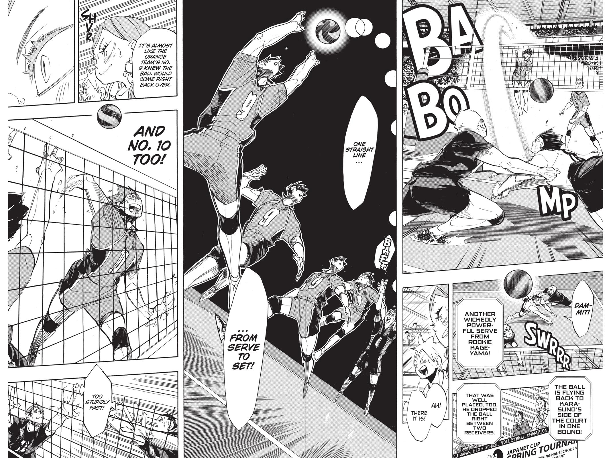 Read Haikyu!! Manga Online