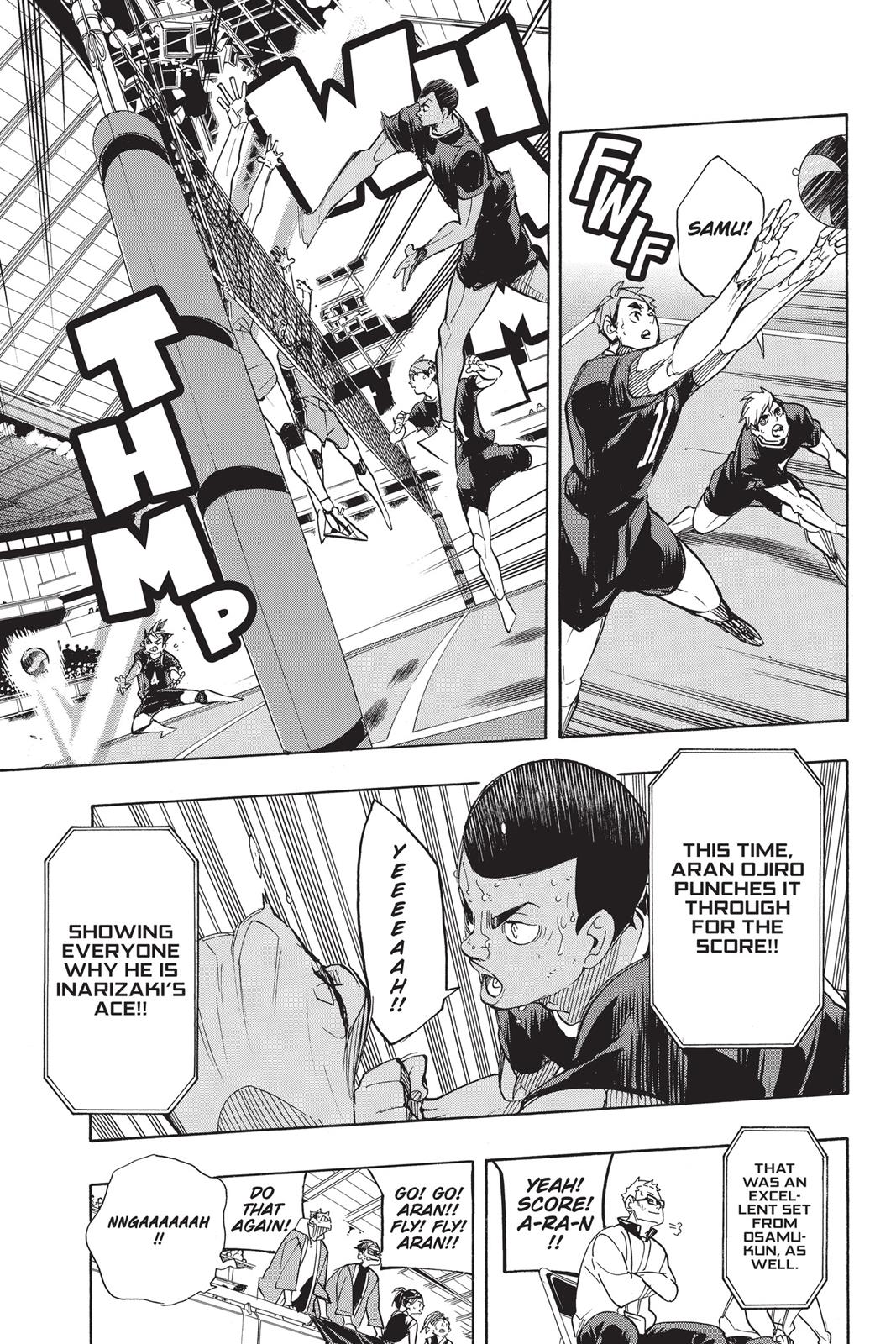 Read Haikyu!! Manga Online