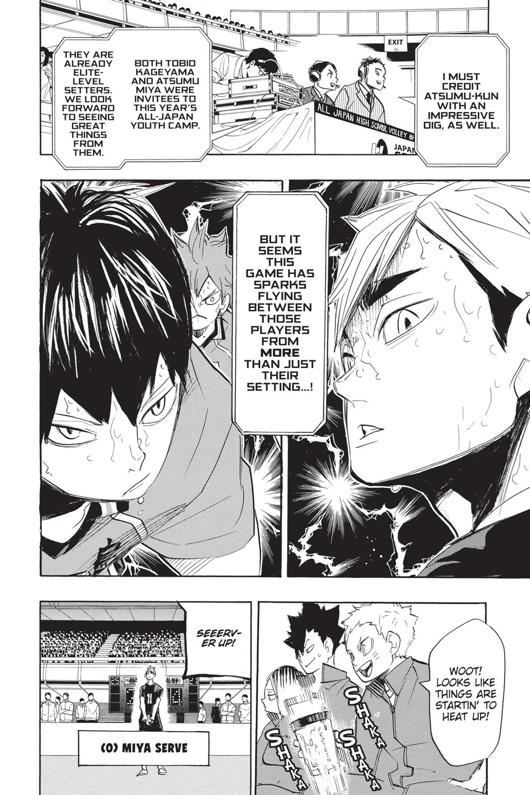 Read Haikyu!! Manga Online