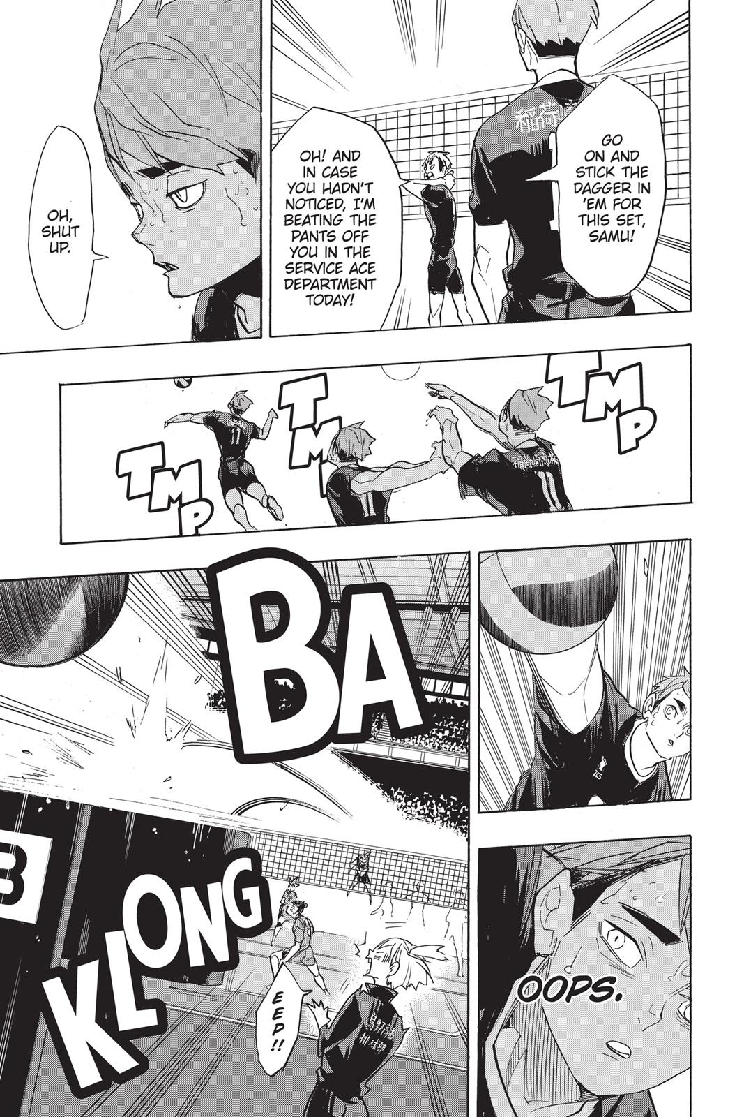 Read Haikyu!! Manga Online