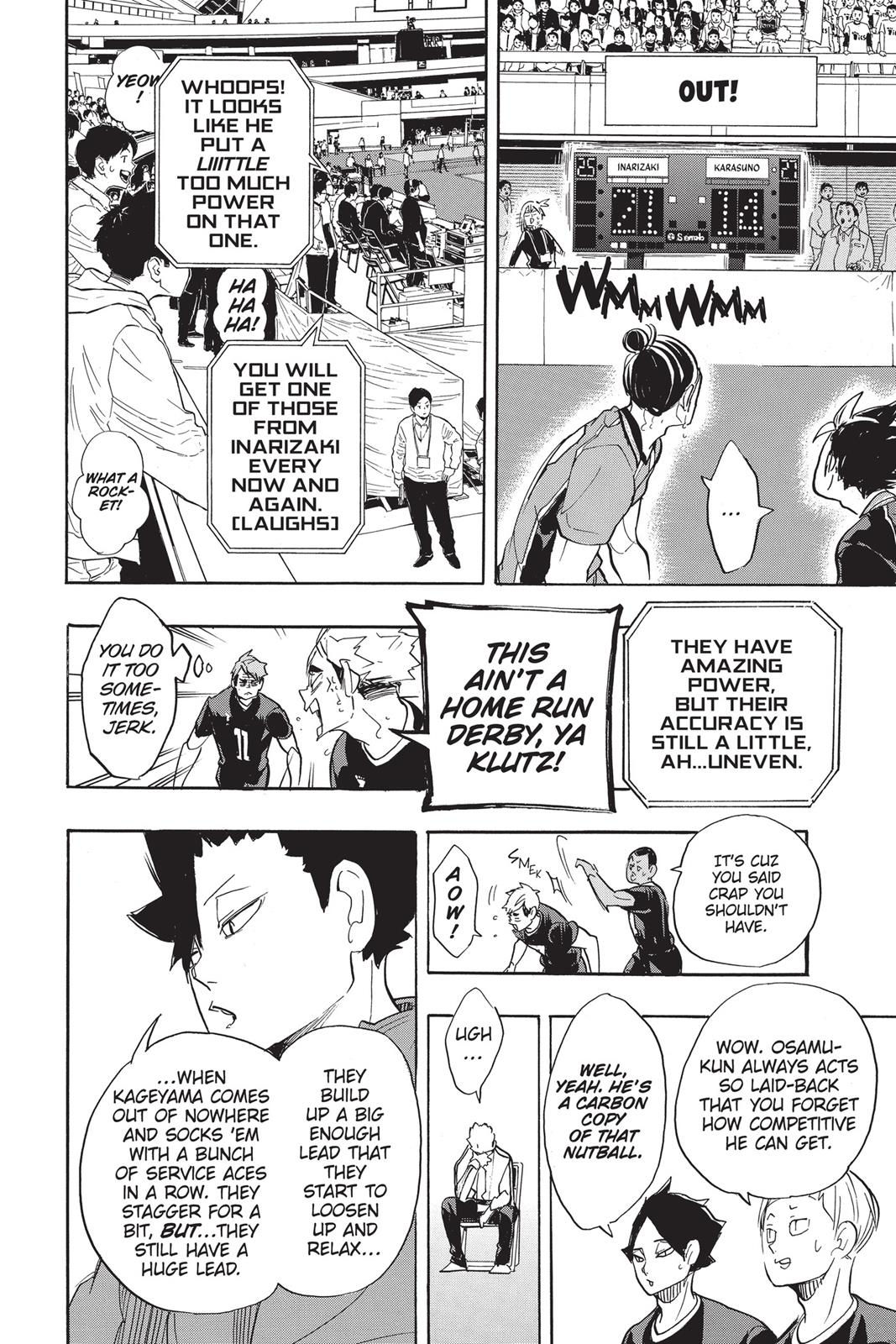 Read Haikyu!! Manga Online