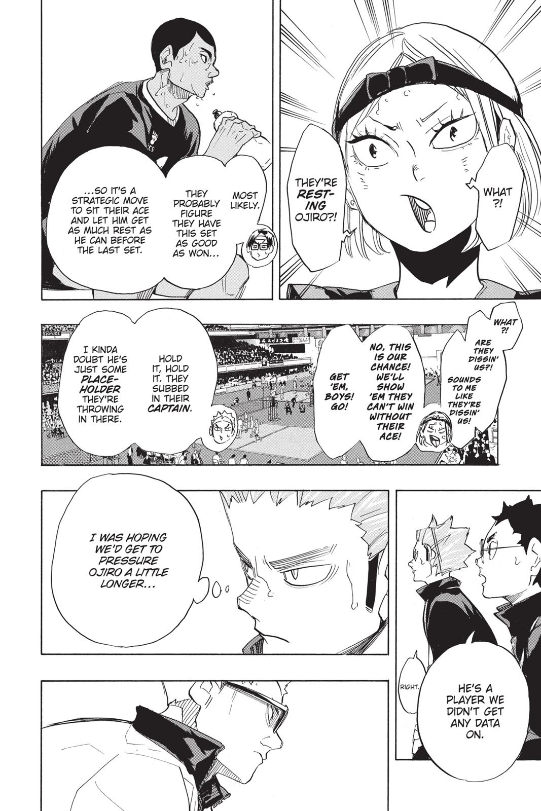 Read Haikyu!! Manga Online