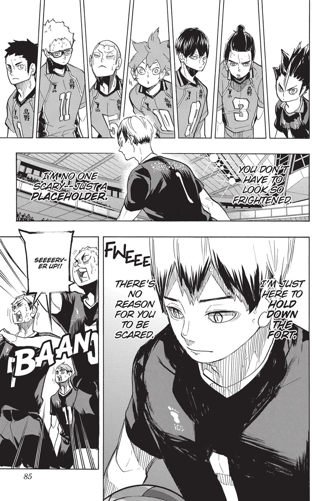 Read Haikyu!! Manga Online