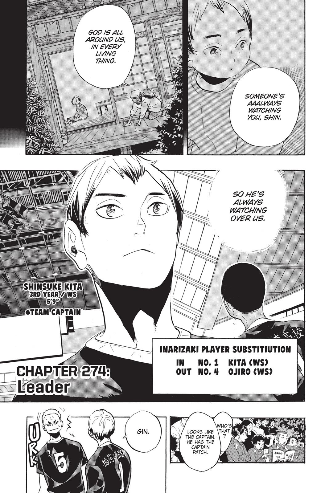 Read Haikyu!! Manga Online