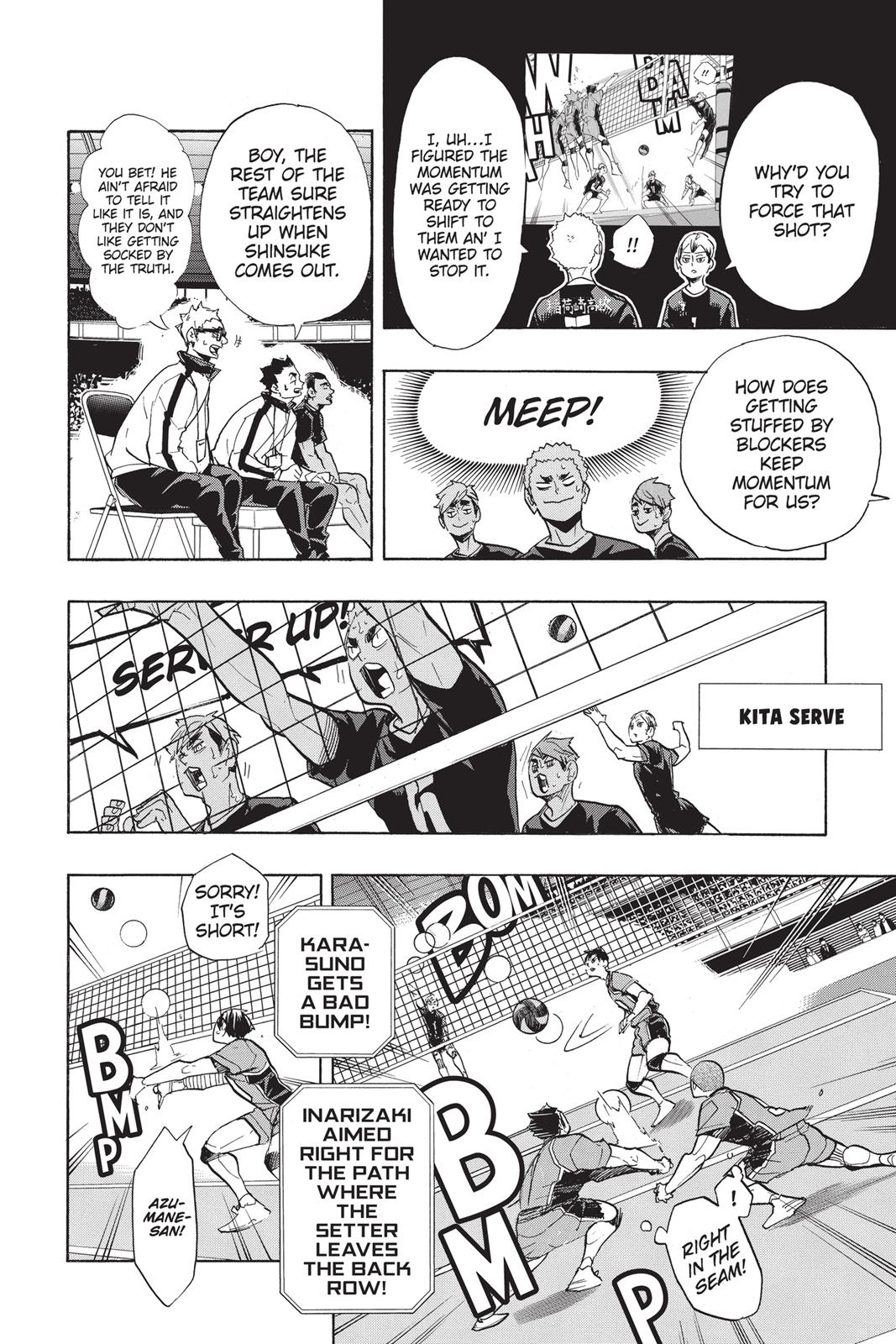 Read Haikyu!! Manga Online