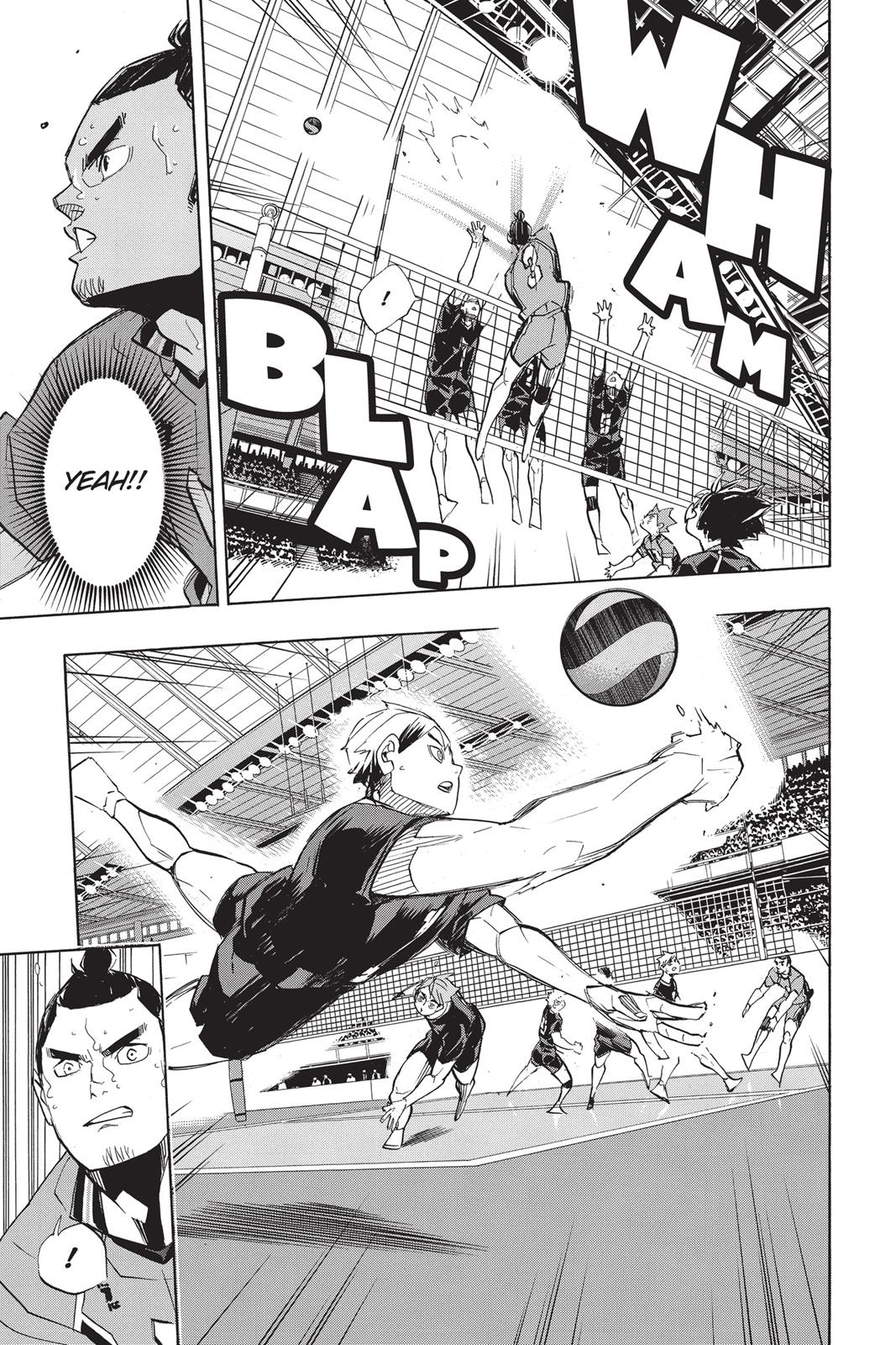 Read Haikyu!! Manga Online