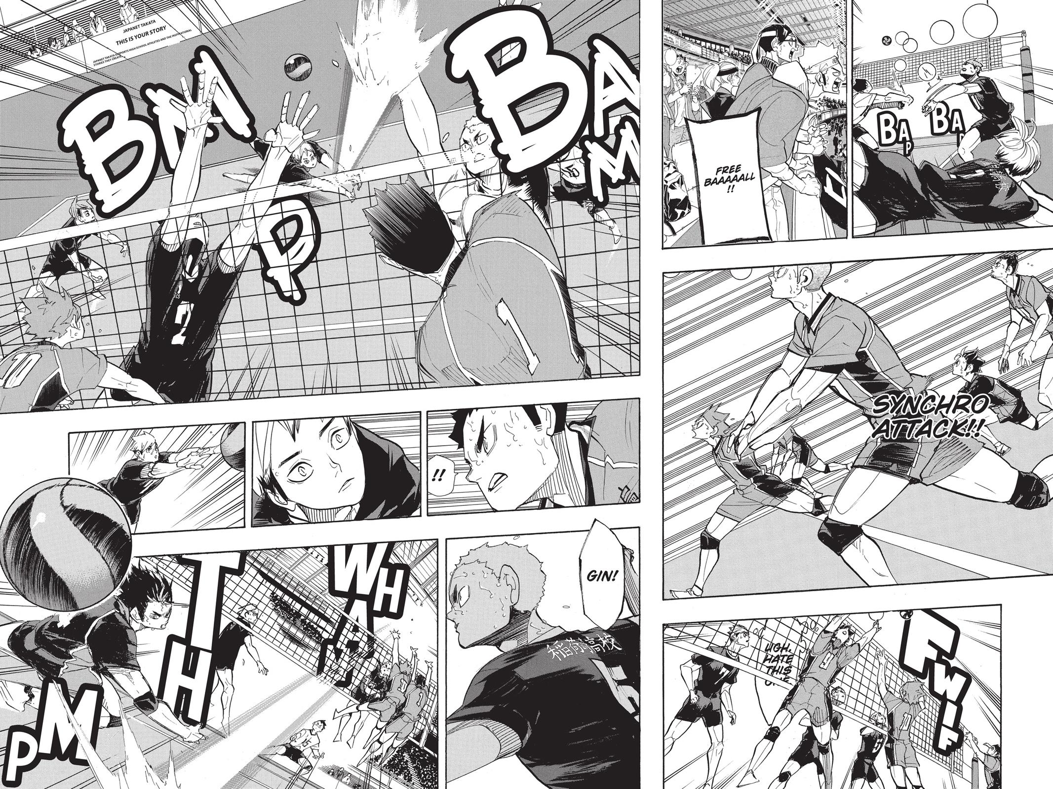 Read Haikyu!! Manga Online