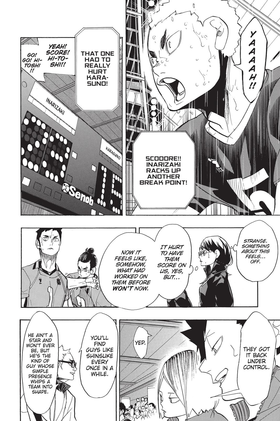 Read Haikyu!! Manga Online