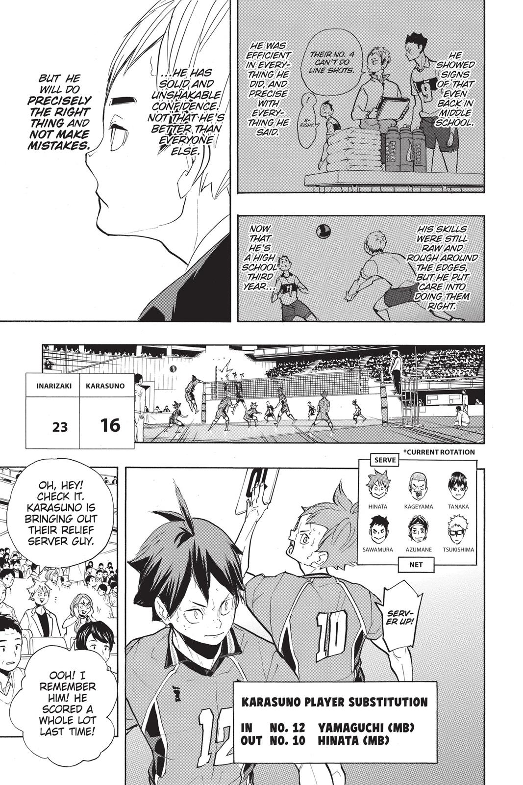 Read Haikyu!! Manga Online