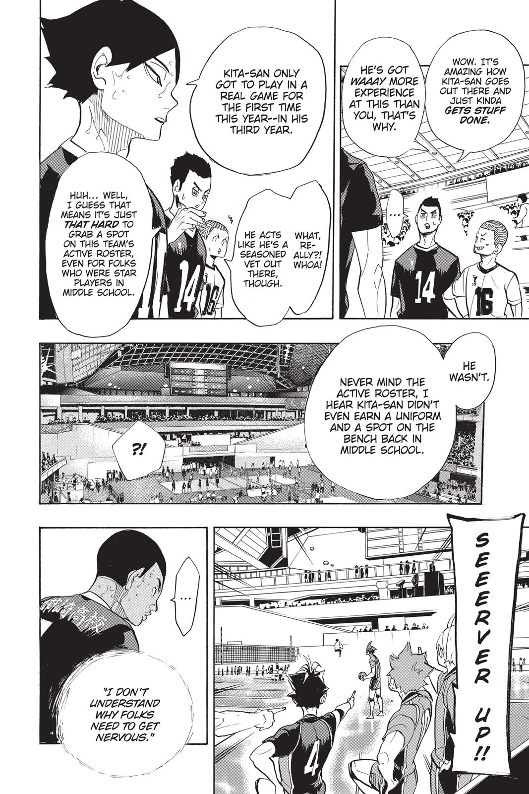 Read Haikyu!! Manga Online