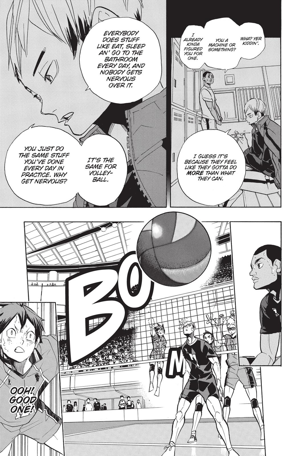 Read Haikyu!! Manga Online