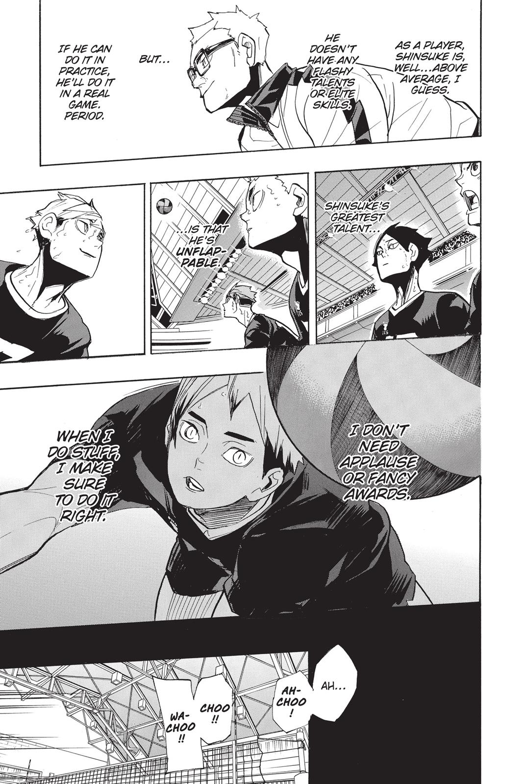 Read Haikyu!! Manga Online