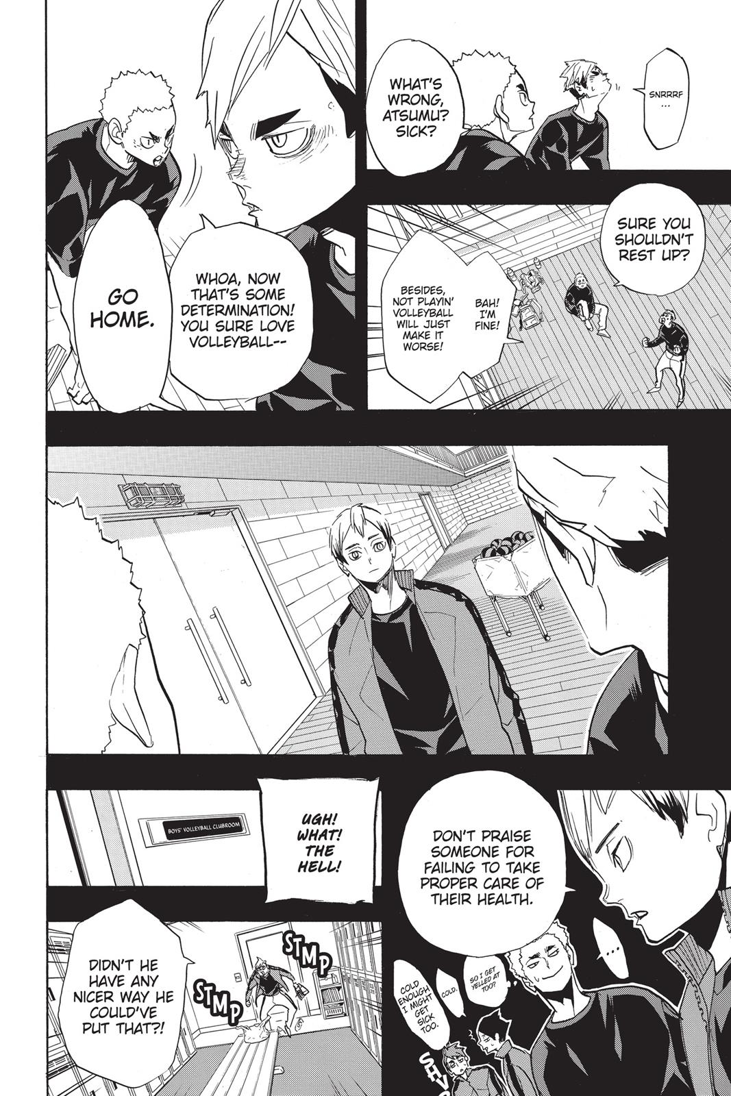 Read Haikyu!! Manga Online