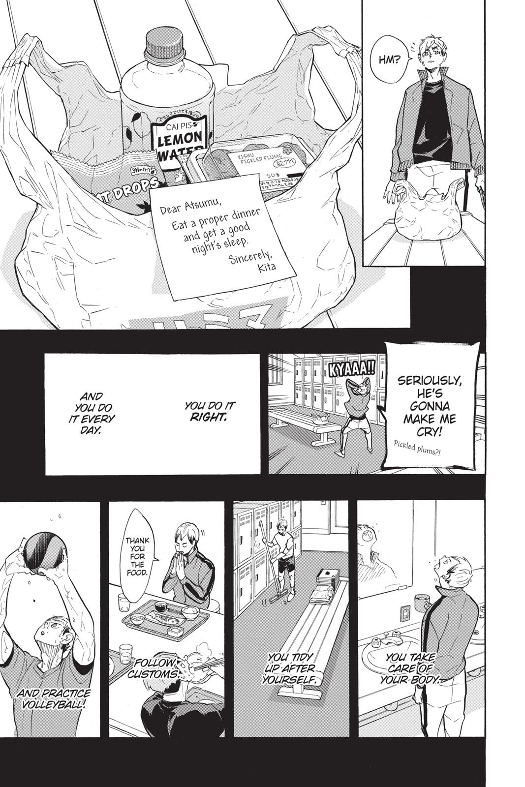 Read Haikyu!! Manga Online