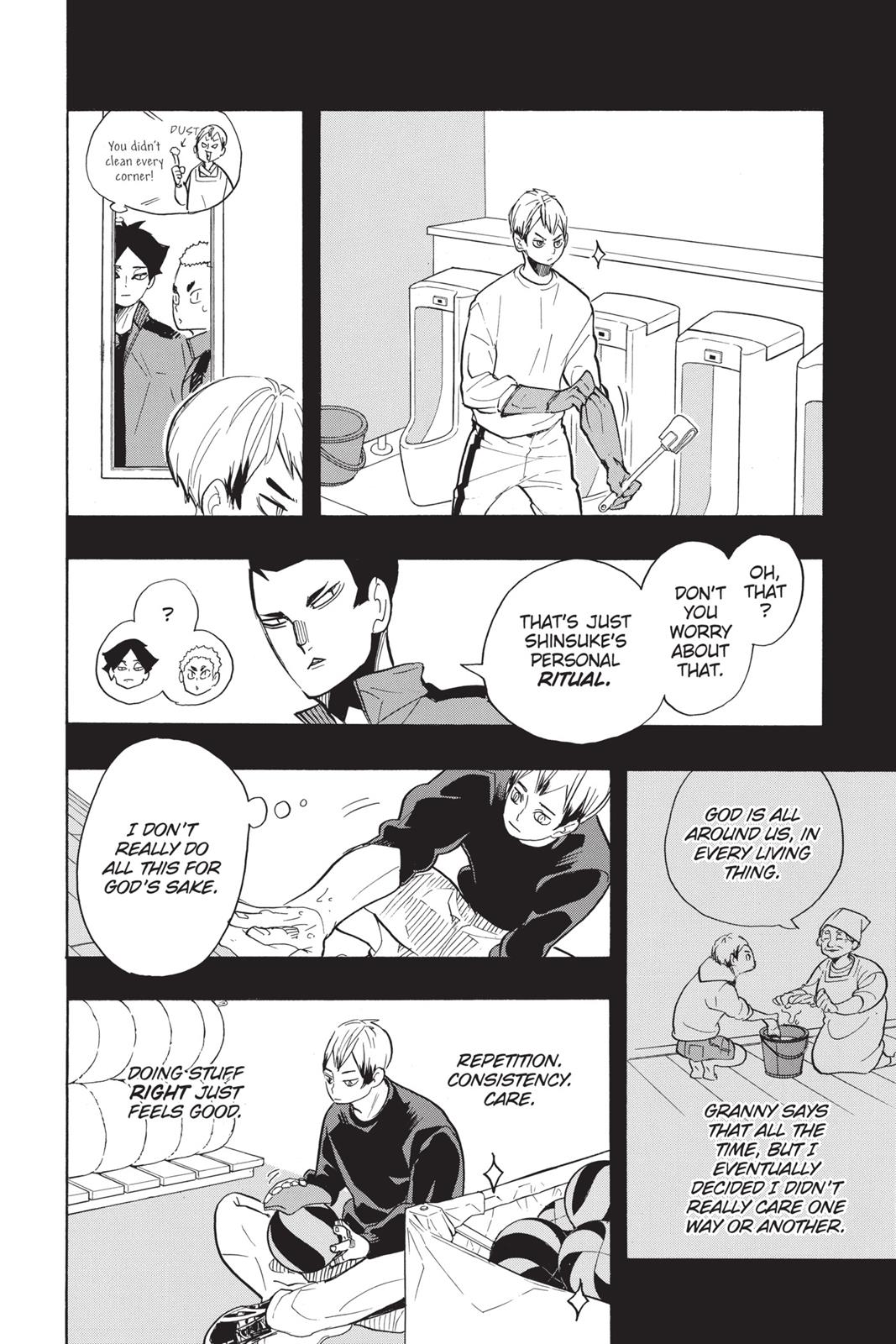 Read Haikyu!! Manga Online