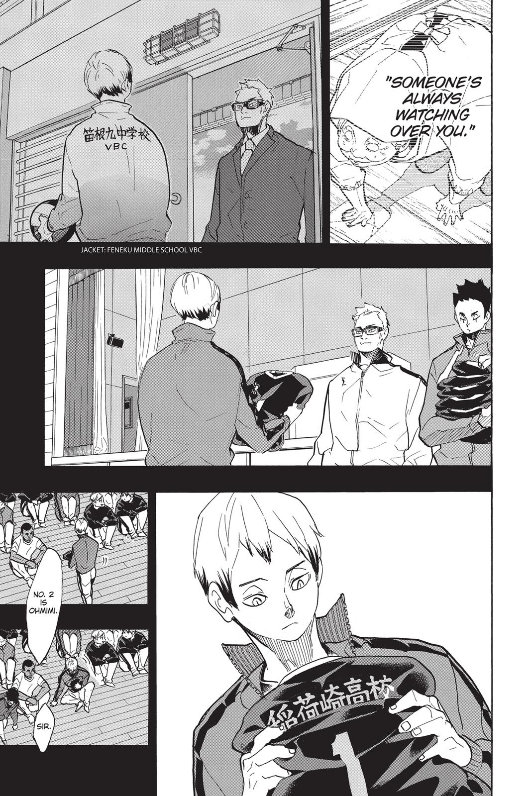 Read Haikyu!! Manga Online