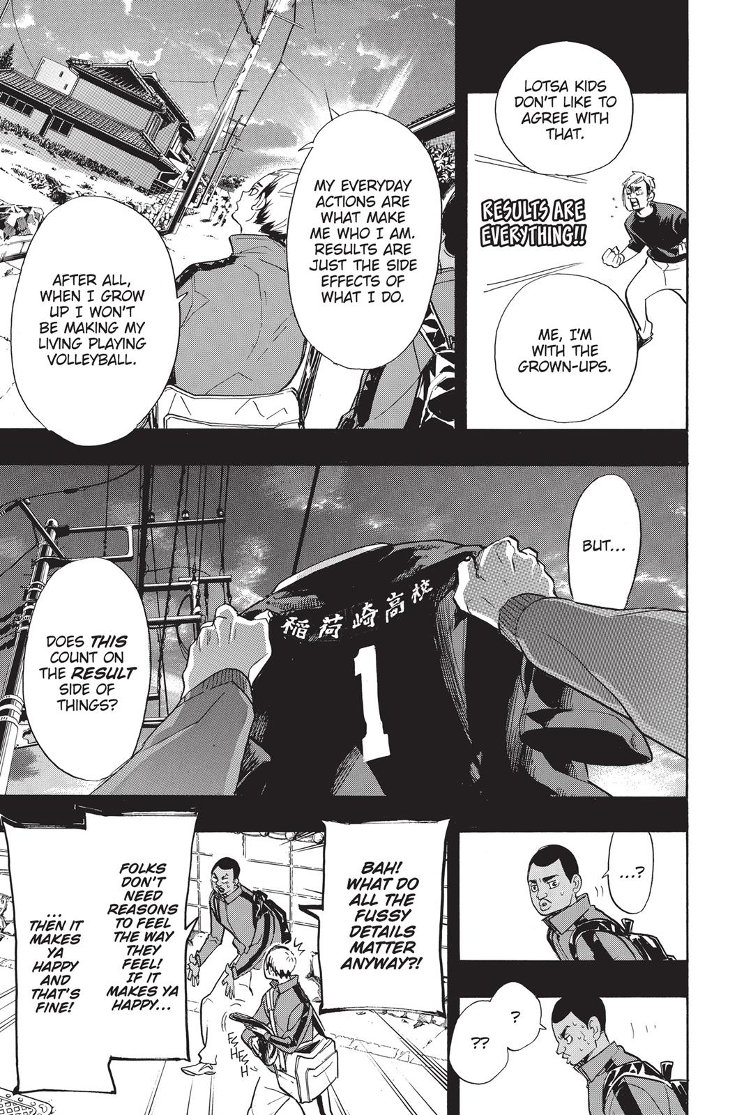 Read Haikyu!! Manga Online