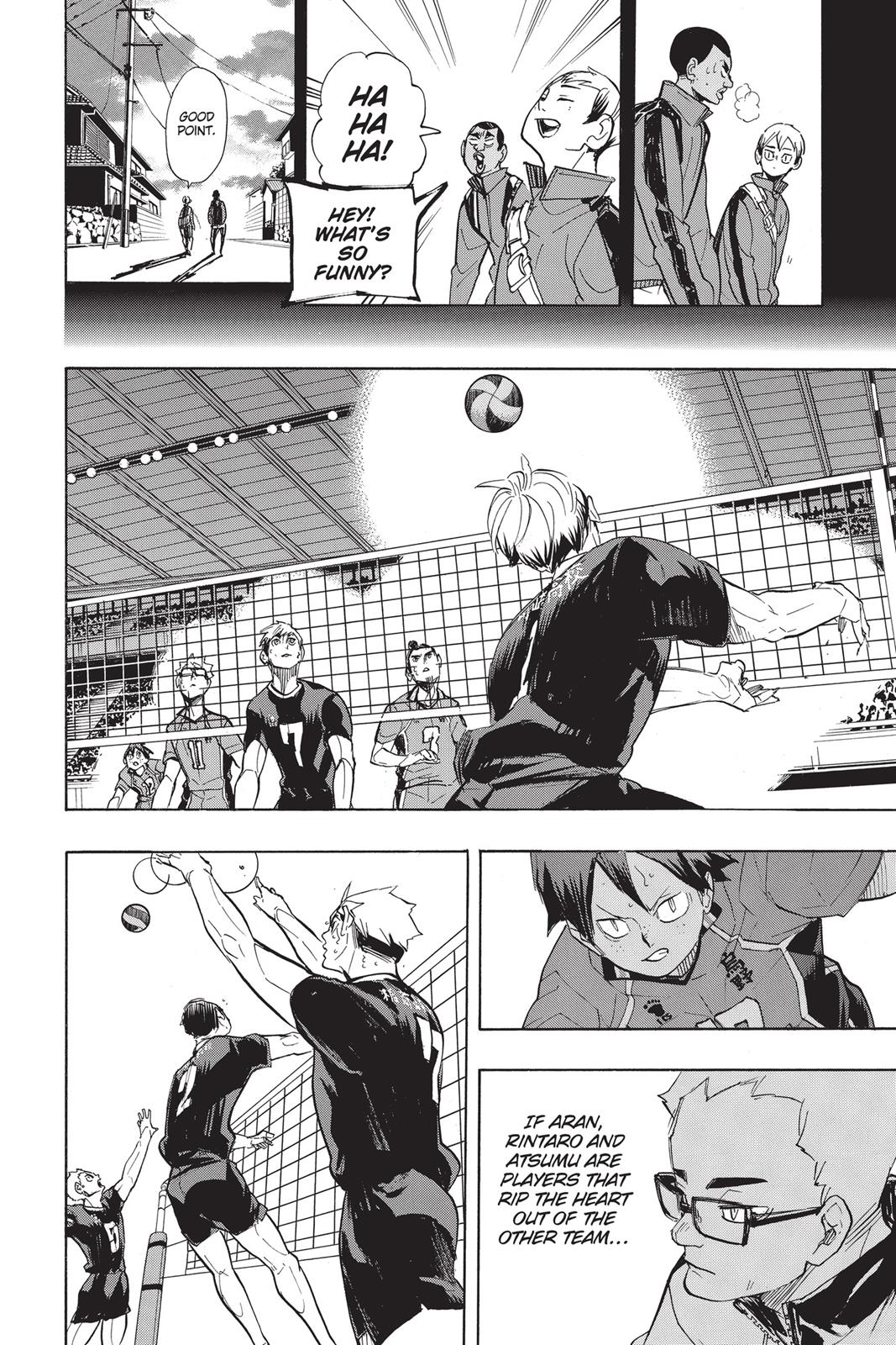 Read Haikyu!! Manga Online