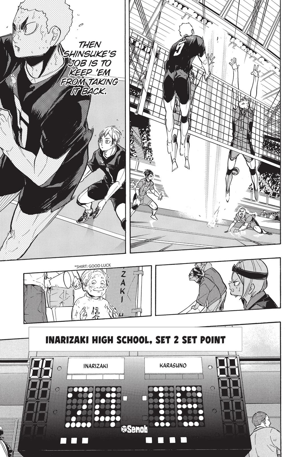 Read Haikyu!! Manga Online