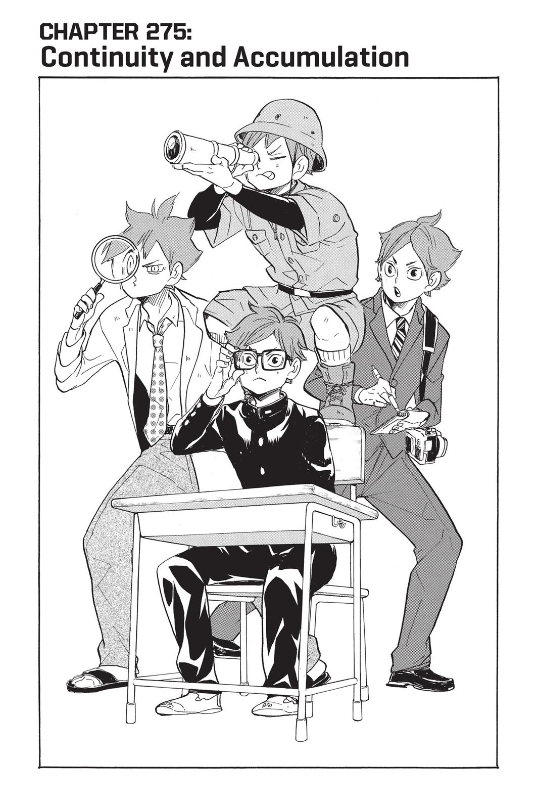 Read Haikyu!! Manga Online